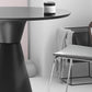 Modern Tulip Base Dining Table Wood and Steel Round Dinette Table for Dining Room Clearhalo ' dining_table' 'Dining Tables & Seating' 'Dining Tables' 'furn' 'furn_dining_table' 'Furniture' 'furniture_dining_table' 'Kitchen & Dining Furniture' 'kitchen&dining_furn' 'kitchen' 'kitchen_dining_table' 4693516