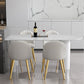 Modern Sintered Stone Dining Table 4 Legs Dining Table for Dining Room Clearhalo ' dining_table' 'Dining Tables & Seating' 'Dining Tables' 'furn' 'furn_dining_table' 'Furniture' 'furniture_dining_table' 'Kitchen & Dining Furniture' 'kitchen&dining_furn' 'kitchen' 'kitchen_dining_table' 4693584