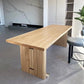 Modern Solid Wood Table for Restaurant Rectangle Table with Double Pedestal Clearhalo ' dining_table' 'Dining Tables & Seating' 'Dining Tables' 'furn' 'furn_dining_table' 'Furniture' 'furniture_dining_table' 'Kitchen & Dining Furniture' 'kitchen&dining_furn' 'kitchen' 'kitchen_dining_table' 4693627