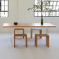 Contemporary Rectangle Wood Standard Height Table Double Pedestal Dining Table Brown 70.9"L x 27.6"W x 29.5"H Without Chairs Clearhalo ' dining_table' 'Dining Tables & Seating' 'Dining Tables' 'furn' 'furn_dining_table' 'Furniture' 'furniture_dining_table' 'Kitchen & Dining Furniture' 'kitchen&dining_furn' 'kitchen' 'kitchen_dining_table' 4693638