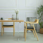 Contemporary Rectangle Wood Standard Height Table Double Pedestal Dining Table Clearhalo ' dining_table' 'Dining Tables & Seating' 'Dining Tables' 'furn' 'furn_dining_table' 'Furniture' 'furniture_dining_table' 'Kitchen & Dining Furniture' 'kitchen&dining_furn' 'kitchen' 'kitchen_dining_table' 4693642