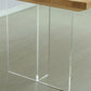 Contemporary Rectangle Wood Standard Height Table Double Pedestal Dining Table Clearhalo ' dining_table' 'Dining Tables & Seating' 'Dining Tables' 'furn' 'furn_dining_table' 'Furniture' 'furniture_dining_table' 'Kitchen & Dining Furniture' 'kitchen&dining_furn' 'kitchen' 'kitchen_dining_table' 4693643