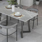 Sintered Stone Top Dining Table Rectangle Table with Double Pedestal for Restaurant Clearhalo ' dining_table' 'Dining Tables & Seating' 'Dining Tables' 'furn' 'furn_dining_table' 'Furniture' 'furniture_dining_table' 'Kitchen & Dining Furniture' 'kitchen&dining_furn' 'kitchen' 'kitchen_dining_table' 4693714