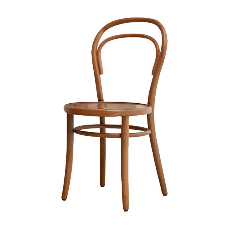 Traditional Wood Dining Kitchen Room Chair Windsor Back Side Chair Wood Wood 1 Piece Clearhalo ' kitchen&dining_furn' 'Dining Chairs' 'Dining Tables & Seating' 'dining_chair' 'furn' 'furn_dining_chair' 'Furniture' 'furniture_dining_chair' 'Kitchen & Dining Furniture' 'kitchen' 4693752