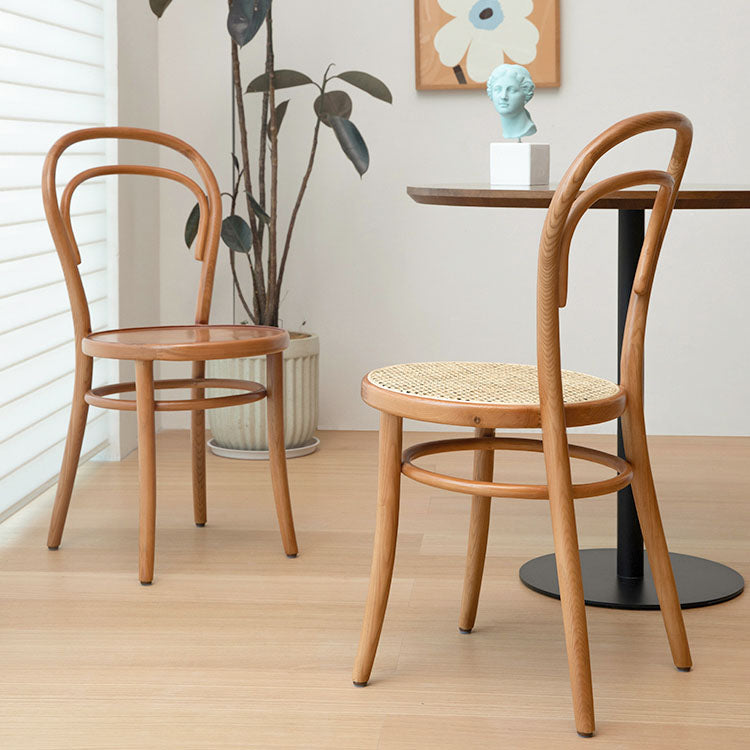 Traditional Wood Dining Kitchen Room Chair Windsor Back Side Chair Clearhalo ' kitchen&dining_furn' 'Dining Chairs' 'Dining Tables & Seating' 'dining_chair' 'furn' 'furn_dining_chair' 'Furniture' 'furniture_dining_chair' 'Kitchen & Dining Furniture' 'kitchen' 4693758