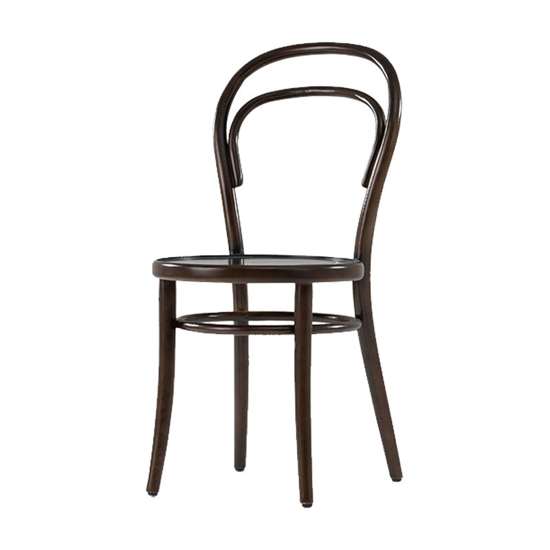 Traditional Wood Dining Kitchen Room Chair Windsor Back Side Chair Walnut Wood 1 Piece Clearhalo ' kitchen&dining_furn' 'Dining Chairs' 'Dining Tables & Seating' 'dining_chair' 'furn' 'furn_dining_chair' 'Furniture' 'furniture_dining_chair' 'Kitchen & Dining Furniture' 'kitchen' 4693764