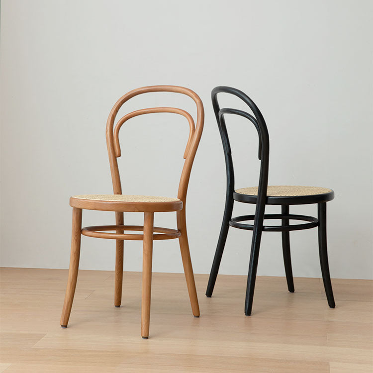 Traditional Wood Dining Kitchen Room Chair Windsor Back Side Chair Clearhalo ' kitchen&dining_furn' 'Dining Chairs' 'Dining Tables & Seating' 'dining_chair' 'furn' 'furn_dining_chair' 'Furniture' 'furniture_dining_chair' 'Kitchen & Dining Furniture' 'kitchen' 4693772