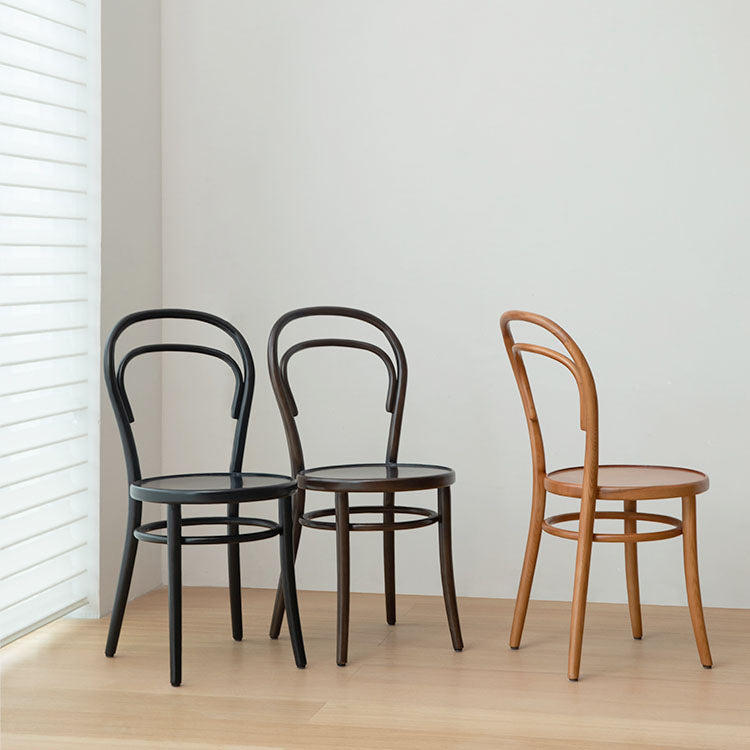 Traditional Wood Dining Kitchen Room Chair Windsor Back Side Chair Clearhalo ' kitchen&dining_furn' 'Dining Chairs' 'Dining Tables & Seating' 'dining_chair' 'furn' 'furn_dining_chair' 'Furniture' 'furniture_dining_chair' 'Kitchen & Dining Furniture' 'kitchen' 4693774