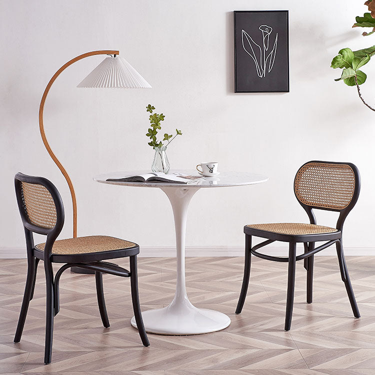 Wood Traditional Dining Kitchen Room Chair King Louis Back Side Chair Clearhalo ' kitchen&dining_furn' 'Dining Chairs' 'Dining Tables & Seating' 'dining_chair' 'furn' 'furn_dining_chair' 'Furniture' 'furniture_dining_chair' 'Kitchen & Dining Furniture' 'kitchen' 4693823