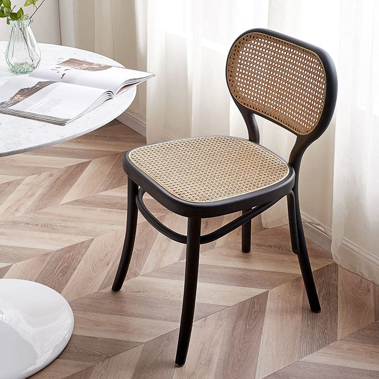 Wood Traditional Dining Kitchen Room Chair King Louis Back Side Chair Clearhalo ' kitchen&dining_furn' 'Dining Chairs' 'Dining Tables & Seating' 'dining_chair' 'furn' 'furn_dining_chair' 'Furniture' 'furniture_dining_chair' 'Kitchen & Dining Furniture' 'kitchen' 4693825