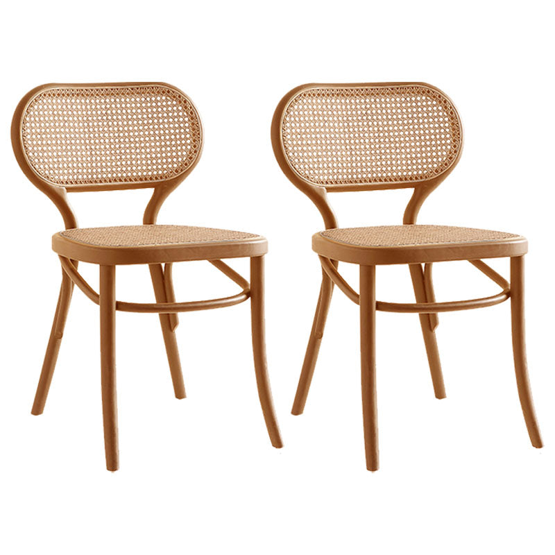 Wood Traditional Dining Kitchen Room Chair King Louis Back Side Chair Wood 2 Piece Set Clearhalo ' kitchen&dining_furn' 'Dining Chairs' 'Dining Tables & Seating' 'dining_chair' 'furn' 'furn_dining_chair' 'Furniture' 'furniture_dining_chair' 'Kitchen & Dining Furniture' 'kitchen' 4693826