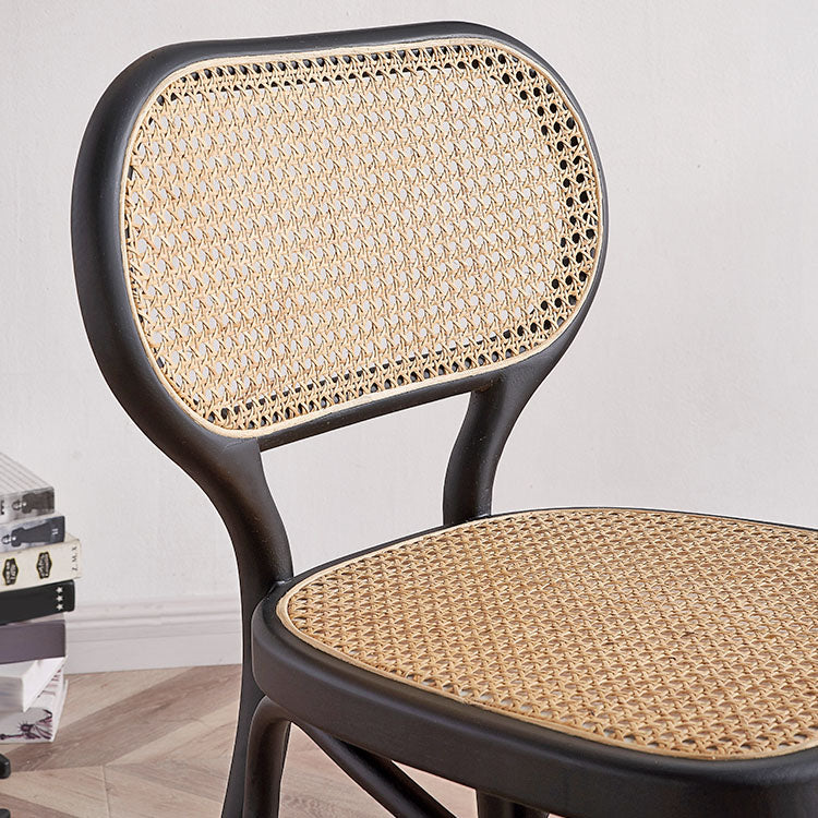 Wood Traditional Dining Kitchen Room Chair King Louis Back Side Chair Clearhalo ' kitchen&dining_furn' 'Dining Chairs' 'Dining Tables & Seating' 'dining_chair' 'furn' 'furn_dining_chair' 'Furniture' 'furniture_dining_chair' 'Kitchen & Dining Furniture' 'kitchen' 4693831