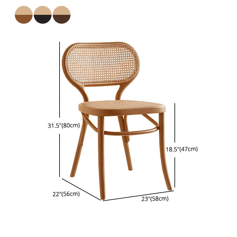 Wood Traditional Dining Kitchen Room Chair King Louis Back Side Chair Clearhalo ' kitchen&dining_furn' 'Dining Chairs' 'Dining Tables & Seating' 'dining_chair' 'furn' 'furn_dining_chair' 'Furniture' 'furniture_dining_chair' 'Kitchen & Dining Furniture' 'kitchen' 4693836