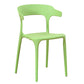 Modern Style Stackable Chair Dining Armless Open Back Chairs with Plastic Legs for Kitchen Clearhalo ' kitchen&dining_furn' 'Dining Chairs' 'Dining Tables & Seating' 'dining_chair' 'furn' 'furn_dining_chair' 'Furniture' 'furniture_dining_chair' 'Kitchen & Dining Furniture' 'kitchen' 4693878