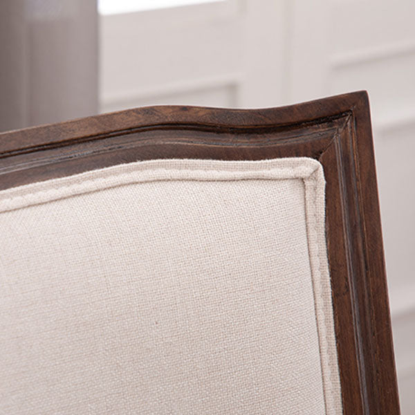 Traditional Wood Dining Kitchen Room Chair Open Back Side Chair Clearhalo ' kitchen&dining_furn' 'Dining Chairs' 'Dining Tables & Seating' 'dining_chair' 'Furniture' 'furniture_dining_chair' 'Kitchen & Dining Furniture' 'kitchen' 4693988