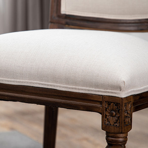 Traditional Wood Dining Kitchen Room Chair Open Back Side Chair Clearhalo ' kitchen&dining_furn' 'Dining Chairs' 'Dining Tables & Seating' 'dining_chair' 'Furniture' 'furniture_dining_chair' 'Kitchen & Dining Furniture' 'kitchen' 4693990