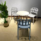 Scandinavian Style Armless Open Back Chairs Stacking Plastic Side Chair Clearhalo ' kitchen&dining_furn' 'Dining Chairs' 'Dining Tables & Seating' 'dining_chair' 'furn' 'furn_dining_chair' 'Furniture' 'furniture_dining_chair' 'Kitchen & Dining Furniture' 'kitchen' 4694009
