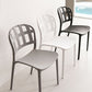 Scandinavian Style Armless Open Back Chairs Stacking Plastic Side Chair Clearhalo ' kitchen&dining_furn' 'Dining Chairs' 'Dining Tables & Seating' 'dining_chair' 'furn' 'furn_dining_chair' 'Furniture' 'furniture_dining_chair' 'Kitchen & Dining Furniture' 'kitchen' 4694012