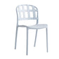 Scandinavian Style Armless Open Back Chairs Stacking Plastic Side Chair Clearhalo ' kitchen&dining_furn' 'Dining Chairs' 'Dining Tables & Seating' 'dining_chair' 'furn' 'furn_dining_chair' 'Furniture' 'furniture_dining_chair' 'Kitchen & Dining Furniture' 'kitchen' 4694014