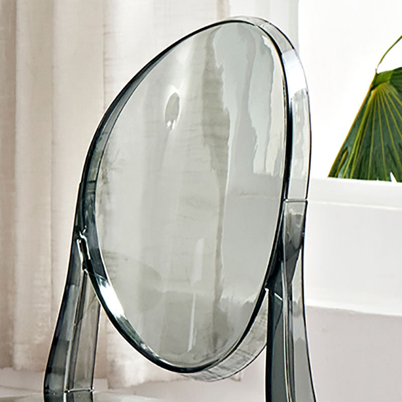 Scandinavian Open Back Side Chair for Home Plastic Dining Armless Chair Clearhalo ' kitchen&dining_furn' 'Dining Chairs' 'Dining Tables & Seating' 'dining_chair' 'furn' 'furn_dining_chair' 'Furniture' 'furniture_dining_chair' 'Kitchen & Dining Furniture' 'kitchen' 4694068