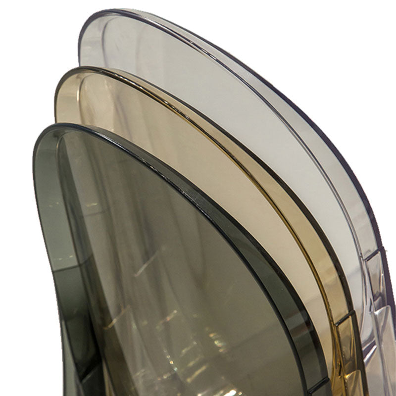 Scandinavian Open Back Side Chair for Home Plastic Dining Armless Chair Clearhalo ' kitchen&dining_furn' 'Dining Chairs' 'Dining Tables & Seating' 'dining_chair' 'furn' 'furn_dining_chair' 'Furniture' 'furniture_dining_chair' 'Kitchen & Dining Furniture' 'kitchen' 4694070