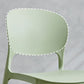 Modern Stackable Chairs Dining Armless Open Back Chairs with Plastic Legs for Kitchen Clearhalo ' kitchen&dining_furn' 'Dining Chairs' 'Dining Tables & Seating' 'dining_chair' 'furn' 'furn_dining_chair' 'Furniture' 'furniture_dining_chair' 'Kitchen & Dining Furniture' 'kitchen' 4694089