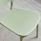 Modern Stackable Chairs Dining Armless Open Back Chairs with Plastic Legs for Kitchen Clearhalo ' kitchen&dining_furn' 'Dining Chairs' 'Dining Tables & Seating' 'dining_chair' 'furn' 'furn_dining_chair' 'Furniture' 'furniture_dining_chair' 'Kitchen & Dining Furniture' 'kitchen' 4694092