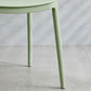 Modern Stackable Chairs Dining Armless Open Back Chairs with Plastic Legs for Kitchen Clearhalo ' kitchen&dining_furn' 'Dining Chairs' 'Dining Tables & Seating' 'dining_chair' 'furn' 'furn_dining_chair' 'Furniture' 'furniture_dining_chair' 'Kitchen & Dining Furniture' 'kitchen' 4694095
