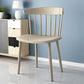 Scandinavian Colorful Windsor Back Side Chair Plastic Dining Armless Chair Khaki 1 Piece Clearhalo ' kitchen&dining_furn' 'Dining Chairs' 'Dining Tables & Seating' 'dining_chair' 'furn' 'furn_dining_chair' 'Furniture' 'furniture_dining_chair' 'Kitchen & Dining Furniture' 'kitchen' 4694129