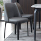 Contemporary Dining Chair Armless Chair with Wooden Legs for Kitchen Clearhalo ' kitchen&dining_furn' 'Dining Chairs' 'Dining Tables & Seating' 'dining_chair' 'furn' 'furn_dining_chair' 'Furniture' 'furniture_dining_chair' 'Kitchen & Dining Furniture' 'kitchen' 4694150
