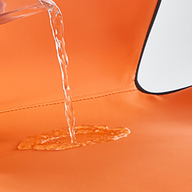 Industrial Style Faux Leather Dining Chairs Solid Back Chair for Kitchen Clearhalo ' kitchen&dining_furn' 'Dining Chairs' 'Dining Tables & Seating' 'dining_chair' 'furn' 'furn_dining_chair' 'Furniture' 'furniture_dining_chair' 'Kitchen & Dining Furniture' 'kitchen' 4694187