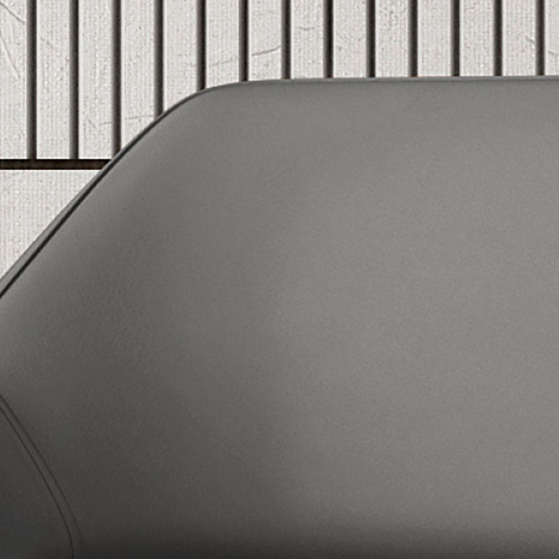 Industrial Style Open Back Arm Dining Chairs Faux Leather Dining Chairs Clearhalo ' kitchen&dining_furn' 'Dining Chairs' 'Dining Tables & Seating' 'dining_chair' 'furn' 'furn_dining_chair' 'Furniture' 'furniture_dining_chair' 'Kitchen & Dining Furniture' 'kitchen' 4694264