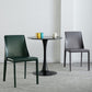 Designer Style Leather Solid Back Side Chair Matte Finish Home Dining Chair Clearhalo ' kitchen&dining_furn' 'Dining Chairs' 'Dining Tables & Seating' 'dining_chair' 'furn' 'furn_dining_chair' 'Furniture' 'furniture_dining_chair' 'Kitchen & Dining Furniture' 'kitchen' 4694383
