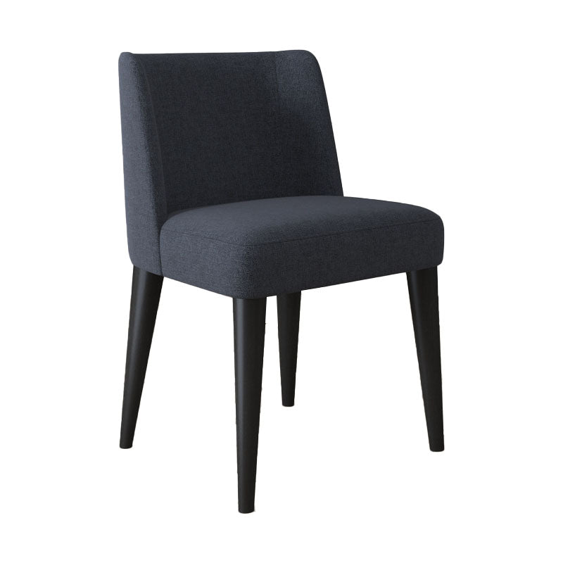 Contemporary Dining Parsons Chair Armless Chair with Wooden Legs for Kitchen Clearhalo ' kitchen&dining_furn' 'Dining Chairs' 'Dining Tables & Seating' 'dining_chair' 'furn' 'furn_dining_chair' 'Furniture' 'furniture_dining_chair' 'Kitchen & Dining Furniture' 'kitchen' 4694429