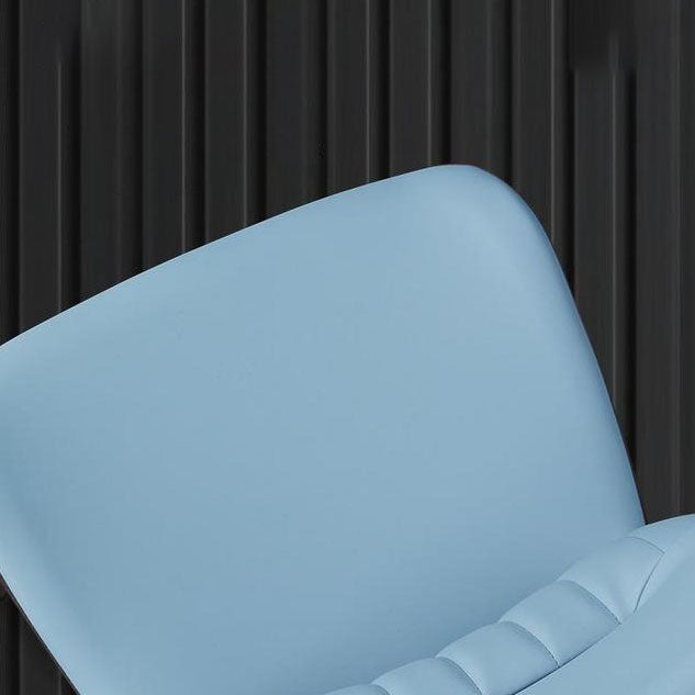 Contemporary Dining Chairs Armless Chair with Metal Legs for Kitchen Clearhalo ' kitchen&dining_furn' 'Dining Chairs' 'Dining Tables & Seating' 'dining_chair' 'furn' 'furn_dining_chair' 'Furniture' 'furniture_dining_chair' 'Kitchen & Dining Furniture' 'kitchen' 4694454