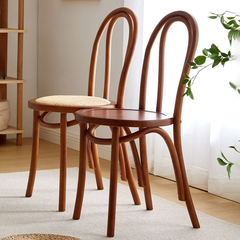 Traditional Wood Dining Kitchen Room Side Chair Windsor Back Chair Clearhalo ' kitchen&dining_furn' 'Dining Chairs' 'Dining Tables & Seating' 'dining_chair' 'furn' 'furn_dining_chair' 'Furniture' 'furniture_dining_chair' 'Kitchen & Dining Furniture' 'kitchen' 4696837