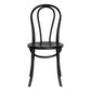 Traditional Wood Dining Kitchen Room Side Chair Windsor Back Chair Black Wood 1 Piece Clearhalo ' kitchen&dining_furn' 'Dining Chairs' 'Dining Tables & Seating' 'dining_chair' 'furn' 'furn_dining_chair' 'Furniture' 'furniture_dining_chair' 'Kitchen & Dining Furniture' 'kitchen' 4696838