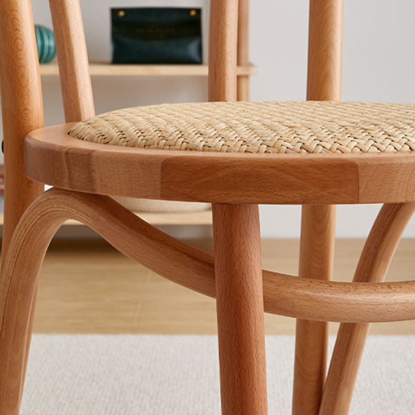 Traditional Wood Dining Kitchen Room Side Chair Windsor Back Chair Clearhalo ' kitchen&dining_furn' 'Dining Chairs' 'Dining Tables & Seating' 'dining_chair' 'furn' 'furn_dining_chair' 'Furniture' 'furniture_dining_chair' 'Kitchen & Dining Furniture' 'kitchen' 4696851