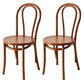 Traditional Wood Dining Kitchen Room Side Chair Windsor Back Chair Walnut Wood 2 Piece Set Clearhalo ' kitchen&dining_furn' 'Dining Chairs' 'Dining Tables & Seating' 'dining_chair' 'furn' 'furn_dining_chair' 'Furniture' 'furniture_dining_chair' 'Kitchen & Dining Furniture' 'kitchen' 4696852