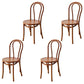 Traditional Wood Dining Kitchen Room Side Chair Windsor Back Chair Walnut Wood 4 Piece Set Clearhalo ' kitchen&dining_furn' 'Dining Chairs' 'Dining Tables & Seating' 'dining_chair' 'furn' 'furn_dining_chair' 'Furniture' 'furniture_dining_chair' 'Kitchen & Dining Furniture' 'kitchen' 4696853