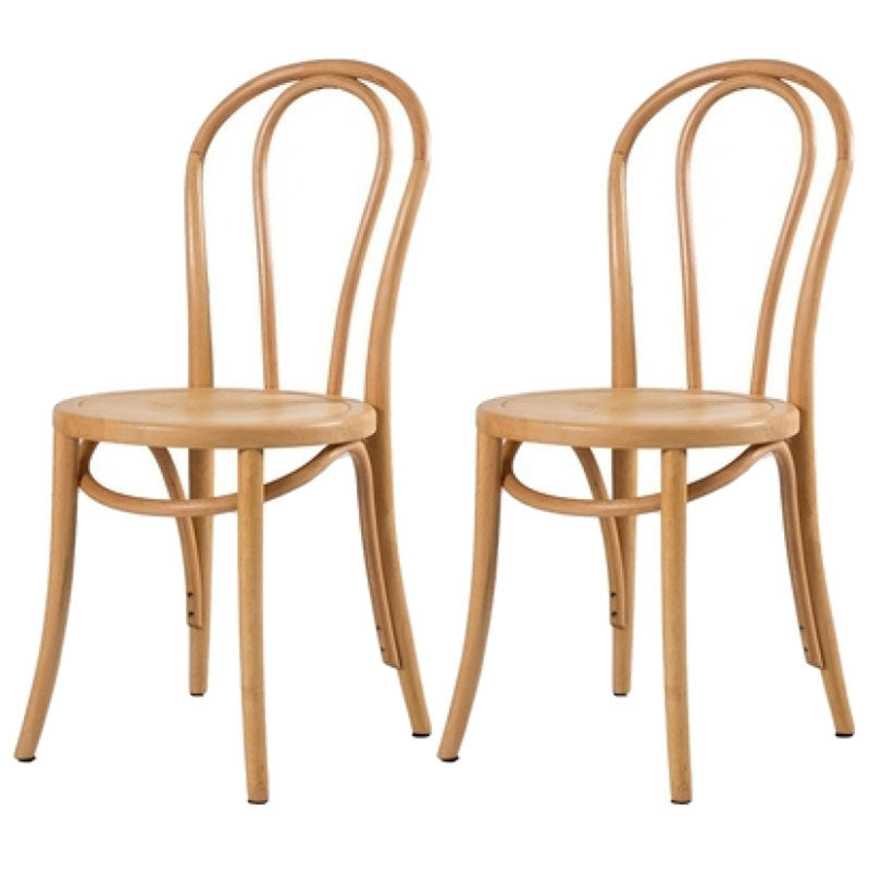 Traditional Wood Dining Kitchen Room Side Chair Windsor Back Chair Wood Wood 2 Piece Set Clearhalo ' kitchen&dining_furn' 'Dining Chairs' 'Dining Tables & Seating' 'dining_chair' 'furn' 'furn_dining_chair' 'Furniture' 'furniture_dining_chair' 'Kitchen & Dining Furniture' 'kitchen' 4696865