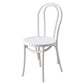 Traditional Wood Dining Kitchen Room Side Chair Windsor Back Chair White Wood 1 Piece Clearhalo ' kitchen&dining_furn' 'Dining Chairs' 'Dining Tables & Seating' 'dining_chair' 'furn' 'furn_dining_chair' 'Furniture' 'furniture_dining_chair' 'Kitchen & Dining Furniture' 'kitchen' 4696873