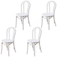 Traditional Wood Dining Kitchen Room Side Chair Windsor Back Chair White Wood 4 Piece Set Clearhalo ' kitchen&dining_furn' 'Dining Chairs' 'Dining Tables & Seating' 'dining_chair' 'furn' 'furn_dining_chair' 'Furniture' 'furniture_dining_chair' 'Kitchen & Dining Furniture' 'kitchen' 4696875