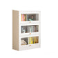 White Bookshelf Contemporary Style Bookcase with Door for Home Office Clearhalo 'Bookcases' 'furn' 'furn_bookcases' 'Furniture' 'furniture_bookcases' 'kitchen' 'kitchen_bookcases' 'Living Room Furniture' 'Office Furniture' 4697631