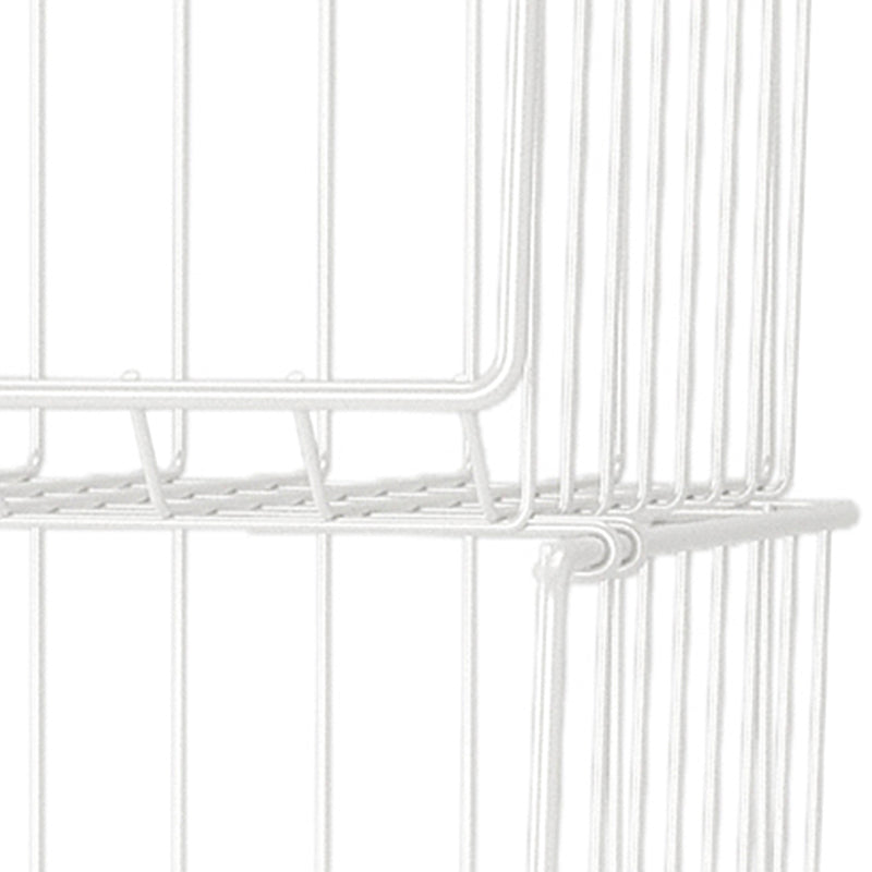 9.5" W Bookshelf Contemporary Style Bookcase with Casters for Home and Study Room Clearhalo 'Bookcases' 'furn' 'furn_bookcases' 'Furniture' 'furniture_bookcases' 'kitchen' 'kitchen_bookcases' 'Living Room Furniture' 'Office Furniture' 4697724