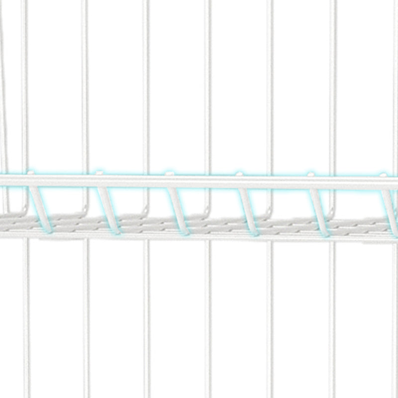 9.5" W Bookshelf Contemporary Style Bookcase with Casters for Home and Study Room Clearhalo 'Bookcases' 'furn' 'furn_bookcases' 'Furniture' 'furniture_bookcases' 'kitchen' 'kitchen_bookcases' 'Living Room Furniture' 'Office Furniture' 4697725