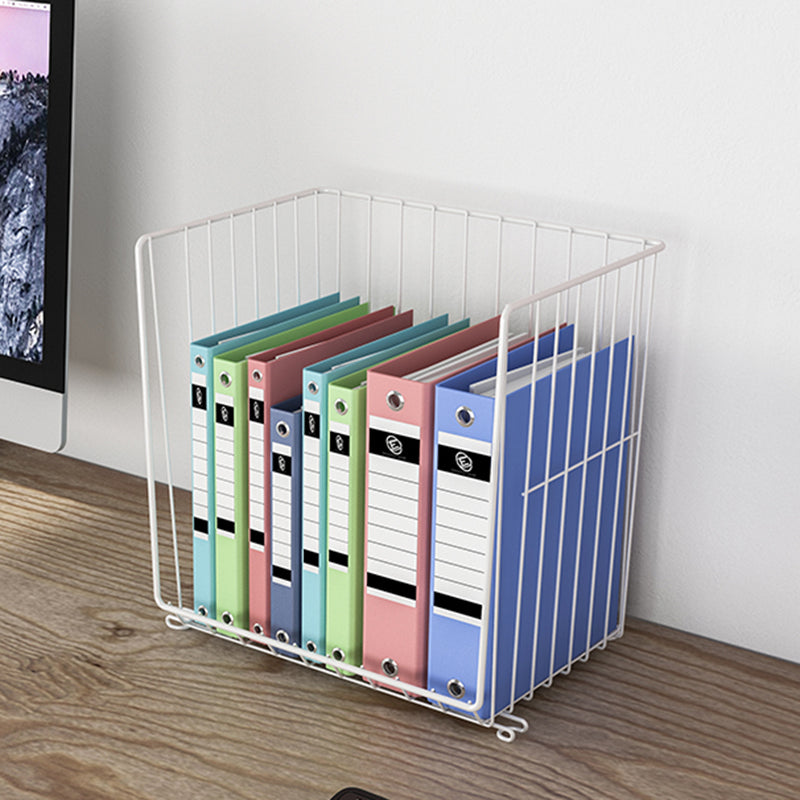 9.5" W Bookshelf Contemporary Style Bookcase with Casters for Home and Study Room Clearhalo 'Bookcases' 'furn' 'furn_bookcases' 'Furniture' 'furniture_bookcases' 'kitchen' 'kitchen_bookcases' 'Living Room Furniture' 'Office Furniture' 4697730