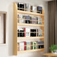 Wood Floating Bookcase Contemporary Style Wall Mounted Book Shelf Clearhalo 'Bookcases' 'furn' 'furn_bookcases' 'Furniture' 'furniture_bookcases' 'kitchen' 'kitchen_bookcases' 'Living Room Furniture' 'Office Furniture' 4697818