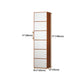 Manufactured Wood Standard Bookcase Contemporary Vertical Shelf with Cabinets Clearhalo 'Bookcases' 'furn' 'furn_bookcases' 'Furniture' 'furniture_bookcases' 'kitchen' 'kitchen_bookcases' 'Living Room Furniture' 'Office Furniture' 4697907