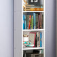 Modern Style Wooden Bookshelf Standard Closed Back Shelf Bookcase Clearhalo 'Bookcases' 'furn' 'furn_bookcases' 'Furniture' 'furniture_bookcases' 'kitchen' 'kitchen_bookcases' 'Living Room Furniture' 'Office Furniture' 4697917